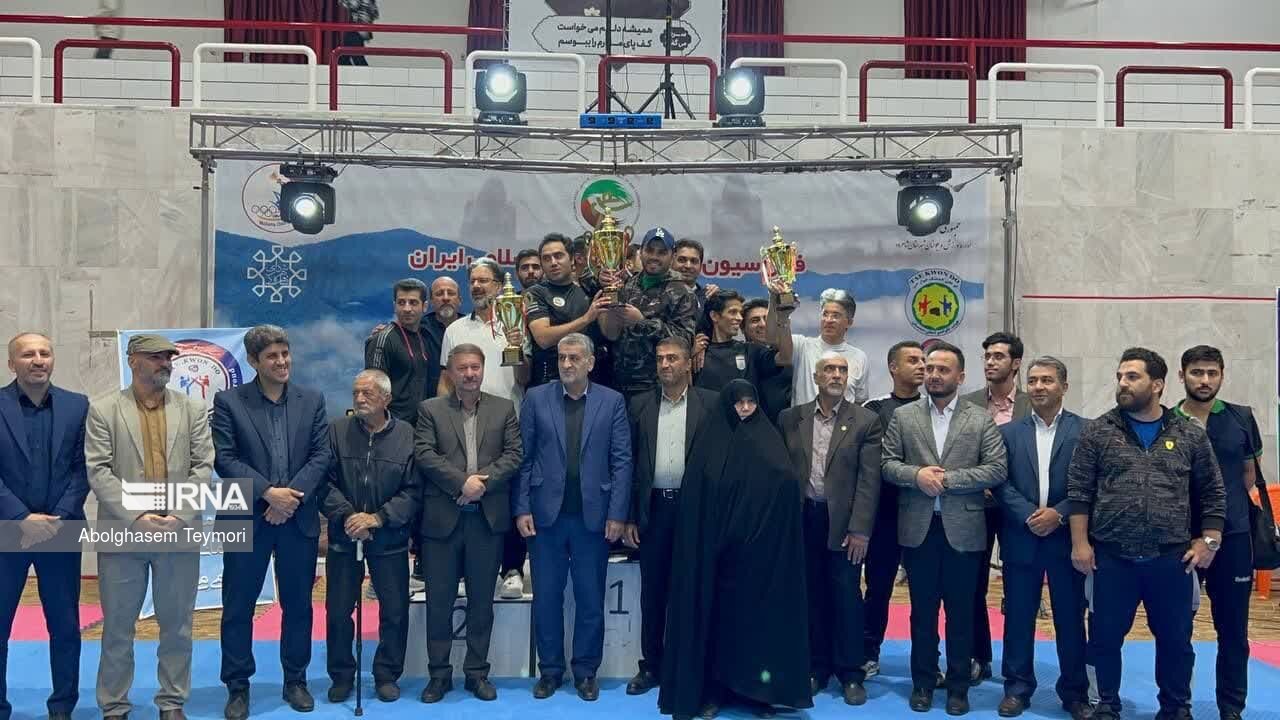 تیم هیات تهران قهرمان هفدهمین لیگ تکواندوی نونهالان کشور شد