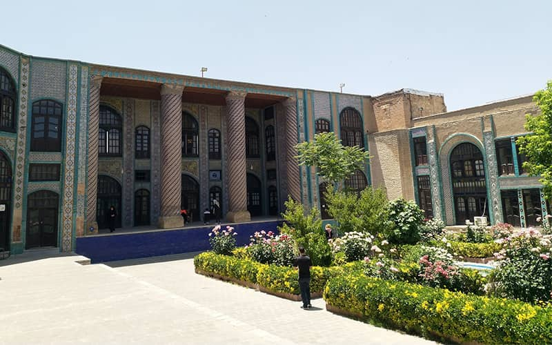 تکیه بیگلربیگی؛ عمارتی از دوره قاجاریه در کرمانشاه