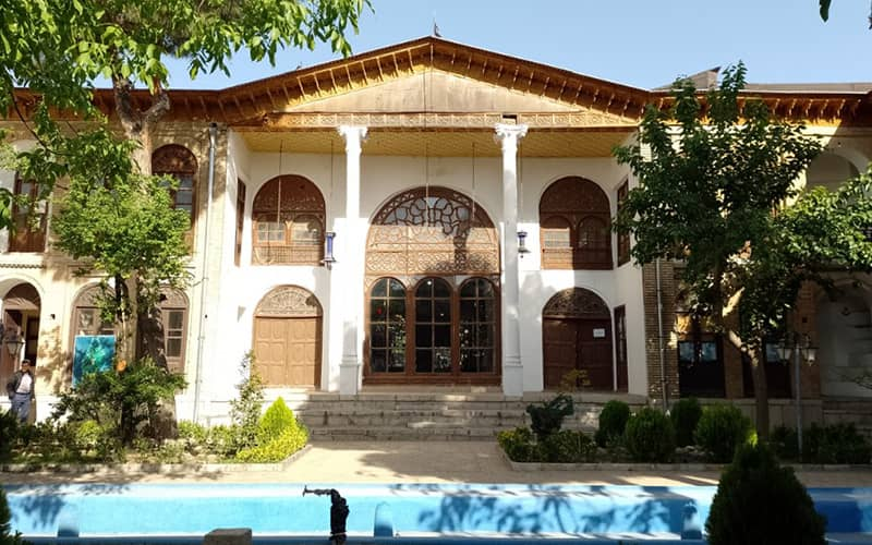 تکیه بیگلربیگی؛ عمارتی از دوره قاجاریه در کرمانشاه