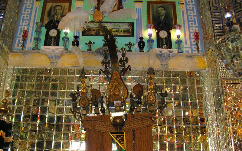 تکیه بیگلربیگی؛ عمارتی از دوره قاجاریه در کرمانشاه