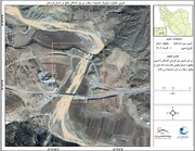 گزارش سازمان فضایی به سازمان مدیریت بحران از مناطق سیل‌زده
