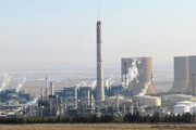 نیروگاه شهید منتظری اصفهان با ۳۵ درصد از ظرفیت خود فعالیت می‌کند