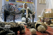 Artists attend handicrafts exhibition in eastern Iran