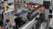 راه‌اندازی خط تولید خودکار پنل خورشیدی در کشور