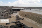 سیل اخیر بیش از ۱۳ میلیارد ریال به شبکه آب خراسان‌شمالی خسارت زد