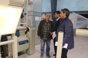 طرح‌های صنعتی زنجان با بیش از ۶۰ درصد پیشرفت فیزیکی به بهره برداری می‌رسد