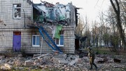 بزرگترین حمله پهپادی مسکو در کی‌یف
