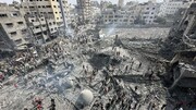 مصدر مسؤول : "إسرائيل" ألقت 40 ألف طن من المتفجرات على غزة