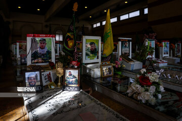 Iran FM attends Rawdat Al Shahidain Cemetery in beirut