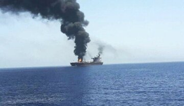 Al Mayadeen reports Israeli regime ship targeted in Northern Indian Ocean