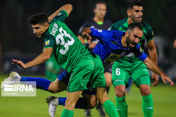 هفتاد و پنجمین تقابل سبز و آبی در ورزشگاه فولادشهر