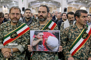 Basij Week marked in northwestern Iran