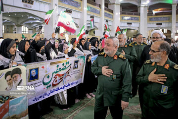 Basij Week marked in northwestern Iran