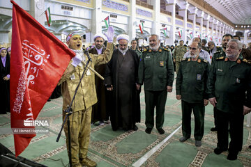 Basij Week marked in northwestern Iran