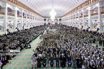 Basij Week marked in northwestern Iran