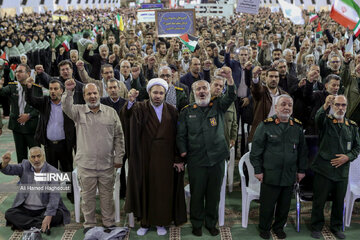 Basij Week marked in northwestern Iran