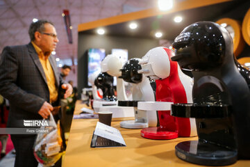 Coffee exhibition in southern Iran