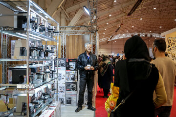 Coffee exhibition in southern Iran