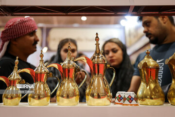 Coffee exhibition in southern Iran