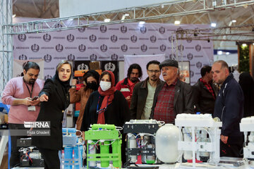 Coffee exhibition in southern Iran