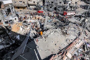 روایت نیویورک تایمز از کشتار وحشیانه غیرنظامیان غزه توسط اسرائیل