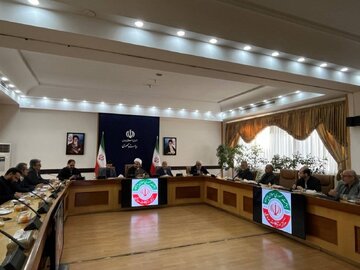نشست قرارگاه اجتماعی خدمت‌رسانی در سفرهای استانی دولت برگزار شد