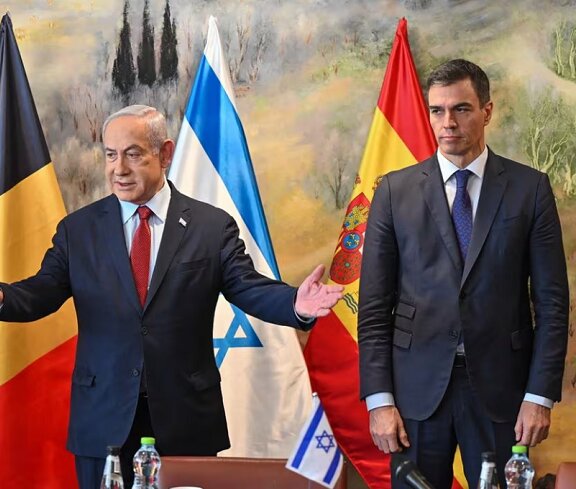 روایتی از یک خبر| هراس اسرائیل از اثر دومینوی موضع‌گیری اسپانیا در اروپا