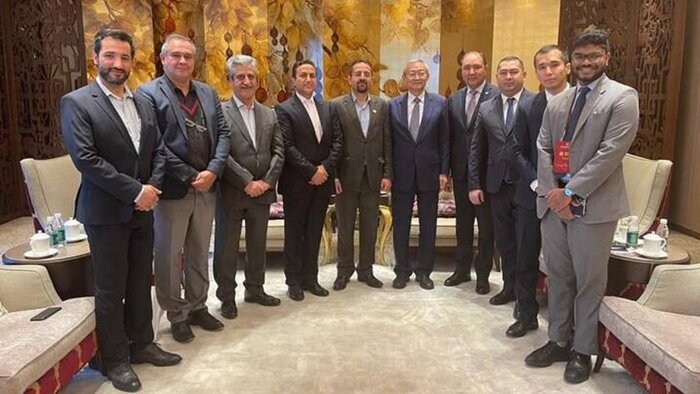 معرفی مسیر گردشگری شمالغرب ایران با محوریت تبریز به سازمان شانگهای