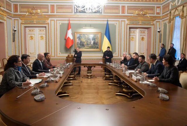 سوئیس: در بلندمدت از اوکراین حمایت خواهیم کرد