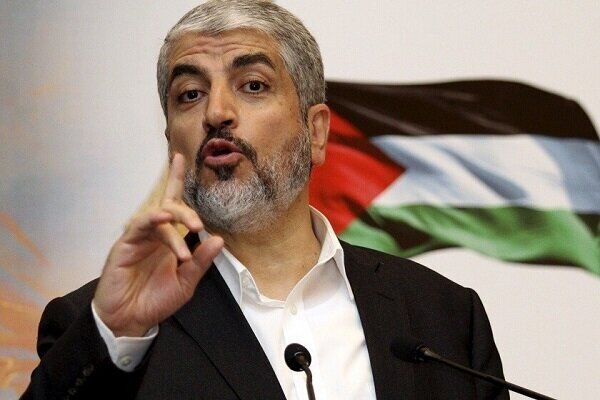 خالد مشعل:غزہ پر حملوں کا دوام صیہونی حکومت کی شکست میں تیزی لائے گا