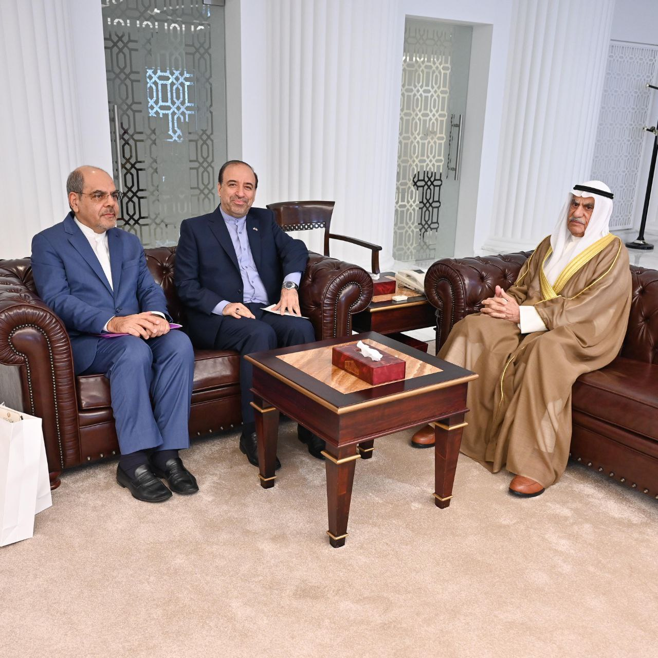 توتونچی: در دولت سیزدهم روابط ایران و کویت سمت و سوی بهتری گرفته است