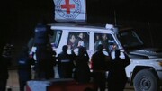 پنجمین گروه از اسرای اسرائیلی تحویل صلیب سرخ شدند