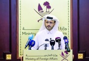 قطر: اجرای آتش‌بس امید به توافق پایدارتر را افزایش می‌دهد