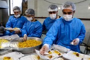 توزیع ۶۰ هزار وعده غذای گرم بین نیازمندان خراسان شمالی آغاز شد