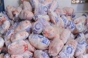 ۲۰ تُن مرغ منجمد در بازار کهگیلویه و بویراحمد توزیع شد