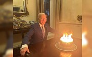 شمع‌های تولد بایدن دستاویز کارزار تبلیغاتی جمهوری‌خواهان