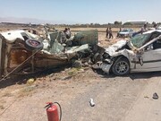 سانحه رانندگی در «کلیشاد» اصفهان سه کشته و سه مصدوم بر جای گذاشت