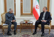 ہندوستان کے  سیکریٹری خارجہ کی ایرانی وزیر خارجہ  سے ملاقات