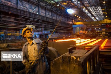 L'Iran reste au 10ème rang des principaux producteurs d'acier au monde