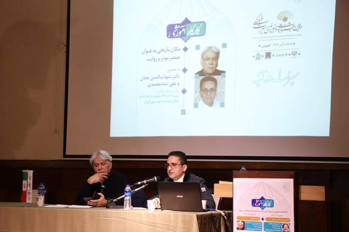 مکان تاریخی در سینما شخصیت دارد/ فضای میراثی به مثابه یک اثر هنری