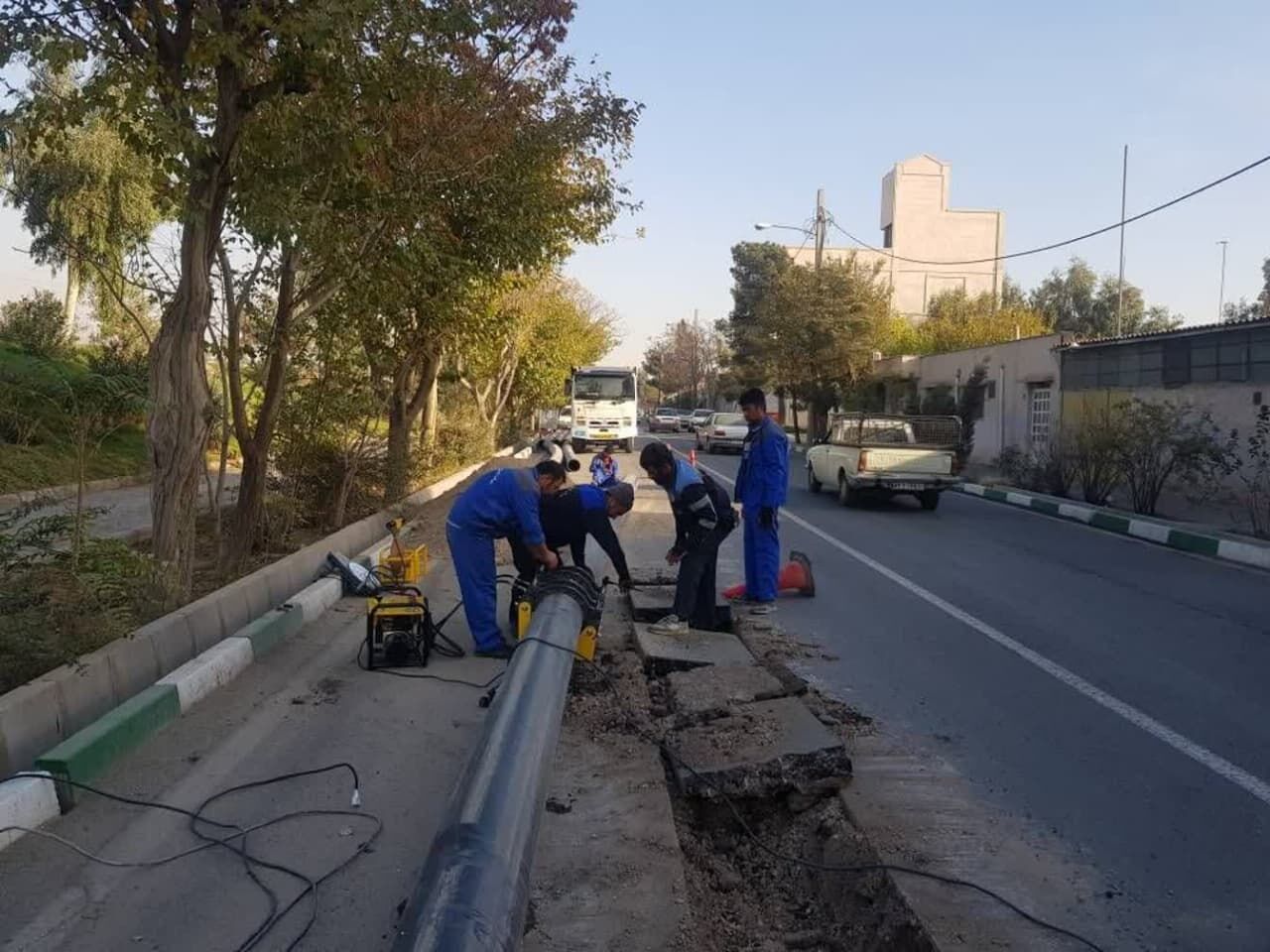 آبرسانی به روستاهای تحت پوشش بخش خاوران آغاز شد