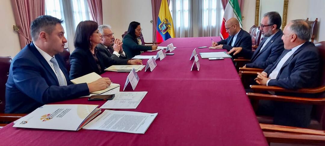 Iran, Ecuador discuss strengthening bilateral ties