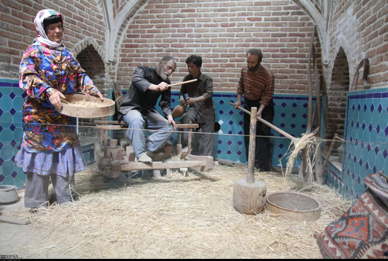 حمام قجر قزوین؛ کهنترین حمام تاریخی ایران