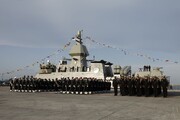 المدمرة الإيرانية "ديلمان" تلتحق بالأسطول الشمالي لبحرية الجيش الايراني