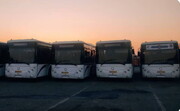 ۱۷ دستگاه اتوبوس جدید به ناوگان اتوبوسرانی شهرری اضافه شد