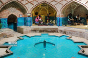 حمام قجر قزوین؛ کهن‌ترین حمام تاریخی ایران