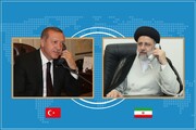 İran və Türkiyə prezidentləri arasında telefon danışığı olub