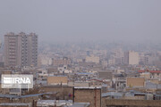 هشدار هواشناسی تهران نسبت به انباشت آلاینده‌ها