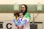 Tiradora iraní: La gratitud del Líder Supremo para mí fue la mayor recompensa  