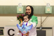 İranlı sporcu kadın: İslam Devrimi Lideri'nin teşekkürü benim için en büyük ödüldür